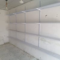 رفوف محل • ١٦ رف • جدد
