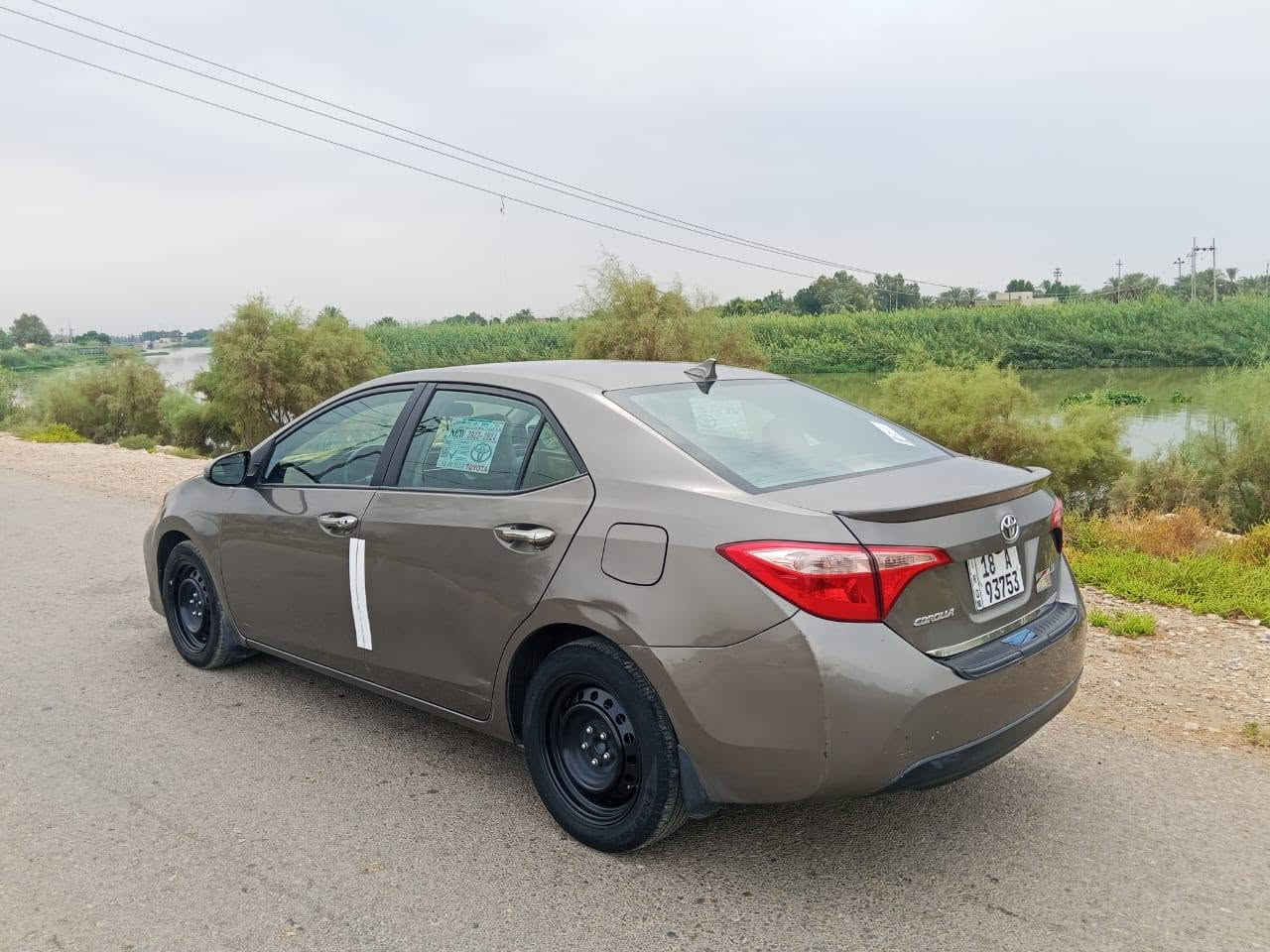 السلام عليكم كورله موديل 2019 رقم بابل بسمي تخم تاير حداديه جديده تبريد شغال مكينه 2000خير من الله السياره جاهزه ضررها بنيد وجاملغ السعر 105وبيها مجال بسيط الإستفسار عله هذا الرقم *********** مكان السياره واسط

