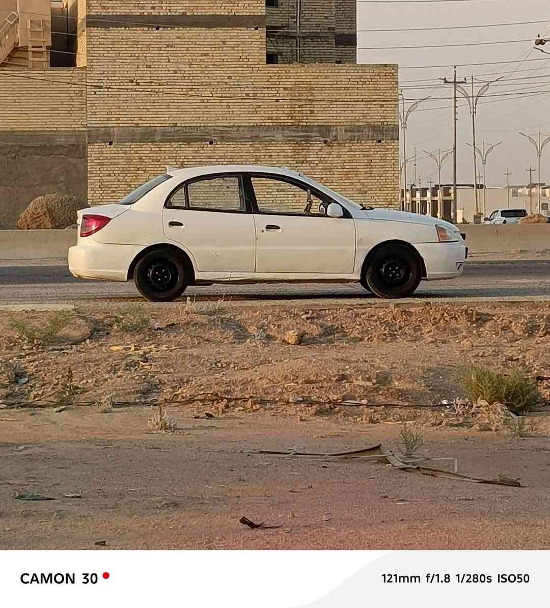 كيا ريو 2005 لبيع
رقم كربلاء بسمي 
سياره حلو كهربايات كله شغاله 
مكينه بيه تنقيص قليل ولباقي كفاله
سعر، 33 تصال 
***********
