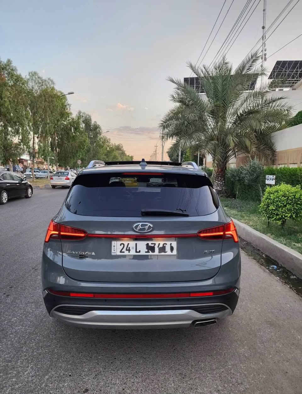 للبيع
سعر220$
هيونداي سنتافي وارد امريكي 
سياره بدون صبغ وبدون ضرر
تبديل دعاميه  امامي 
بيها مكانات صغيره  تعديل بارد وموضح بلسونار موجود
محرك4سلندر 2500 Turbo 
فول نشاط 
مواصفات لمتدد فووول
 مواصفات 
كشنات جلد  وكهرب هيتر وتبريد  بلكشنات
ستيرن هيتر تبريد مركزي 
 كشن خزن  بردات خلفي بلادي 
 صندوق كهربائي 
بانوراما (فتحه سقف كامله)
دفع رباعي 4x4
5كامرات  محيطيه 360درجه 
رادات امامي وخلفي وجانبي 
حساسات امامي وخلفي 
 السياره تتقدم وترجع بلكنترول  (اوتو بارك)
سماعات  هامرمن كاردن
مرايات شفط اشاير بلمري 
اناره ترحيب باليدات 
شحن واير ليس 
سايد بريك بصمه +اوتو هولد
اوتو  ستارت  ماسحات اوتو 
شفتات ستيرن 
وبعد بيها مواصفات اكثر  
مكان موصل  الايسر 
***********
