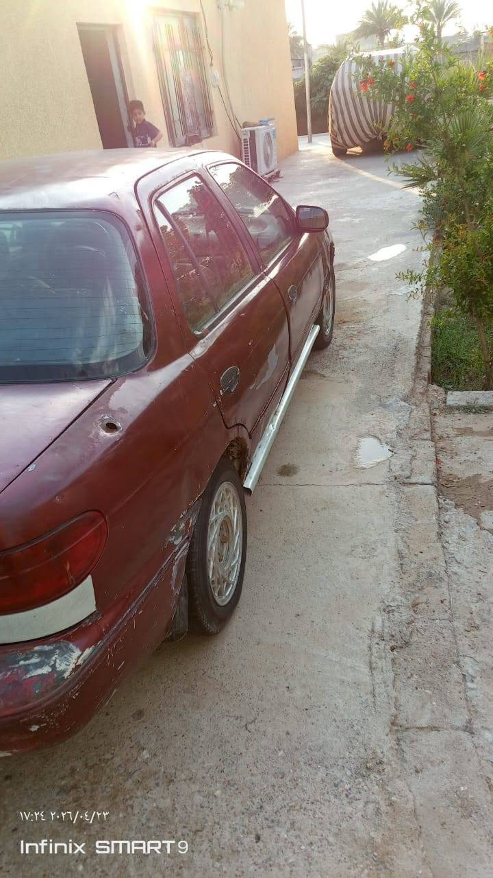 سلام عليكم للبيع سيفية موديل 1993رقم دولي سيارة بسمي كير و مكينة مكفولات صدر امامي جديد تدفئة شقالة العنوان ناحية الوحدة قرب البسماية***********

نص مكتوب في الصور:
- 17:24 ٢٠٢٦/٠٤/٢٣ Infinix SMART 9
- ١٧:٢٤ ٢٠٢٦/٠٤/٢٣
- Infinix SMART 9
- ٢٠٢٥/٠٤/٢٣ ٠٩:٤٥
- 16:15 2026/04/23
- ١٤:١٦ ٢٠٢٦/٠٤/٢٣