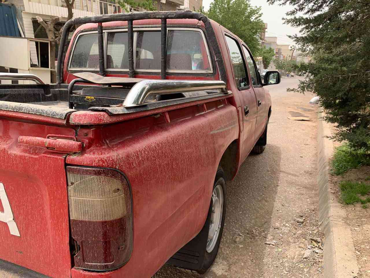 ﷽ 
Toyota hilux GLX 1999
‎توێتا هایلۆکس GLX فول
‎ئاڕم پلاستیکی سلێمانی غەرامە و ئەولیات بەشەرت
‎ناو سور،
‎ تەبرید و پاوەر
‎٤جام کارەبای .
‎سڵایت،
‎مەکینە سپی ، 
‎نیو جام،
‎دەبڵ گێچ،
‎ دەبڵ چەکمەجە
‎سویچ کۆنتڕۆڵ و مەرکەزی.
‎کامل بۆیاخ سەیارەکە وەرگەڕاوە بەلای سەکنا شانسی نەگرتوە بەشەرت
‎گێر و مەکینەی بەشەرتی فەحسی فیتەر 
‎سەیارەکە زۆر ڕێک و پێکە لە سلێمانیم
‎غرامەی بەشەرت ٨٠ هەزار غرامەی تیایە دوای معامەلە بۆتەگەڕێنمەوە،سعری ٥٧ گەڵایە ئاڵوگۆڕیش ئەکەم بە سەنی سورو سپی *********** السليمانية, العراق
