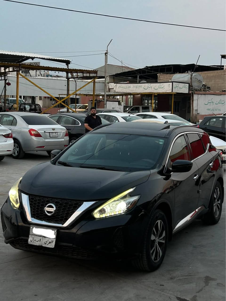 سڵاو نیسان مۆرانۆ 2019
گێڕ مەکینە بەشەرت 
مواسەفاتی sv+
دوو پارچە بۆیاخ
پانۆراما کوشن جلد و کارەبای و سارد و گەرم 
بەسمە و شەغال …هتد 
هەموو گیانی بەشەرت 
سعری 135$ و مەجالێک یەکم
***********
نیسان مورانو موديل ٢٠١٩
كير محرك بشرط
مواصفات SV+
قطعتين غبض بدون دواخل بدون ايرباگ
بانوراما كشن جلد و كهربائي و بارد و هيتر 
بصمة و شغال 
سعر ١٣٥$ مجال بصيت 
*********** السليمانية, العراق
