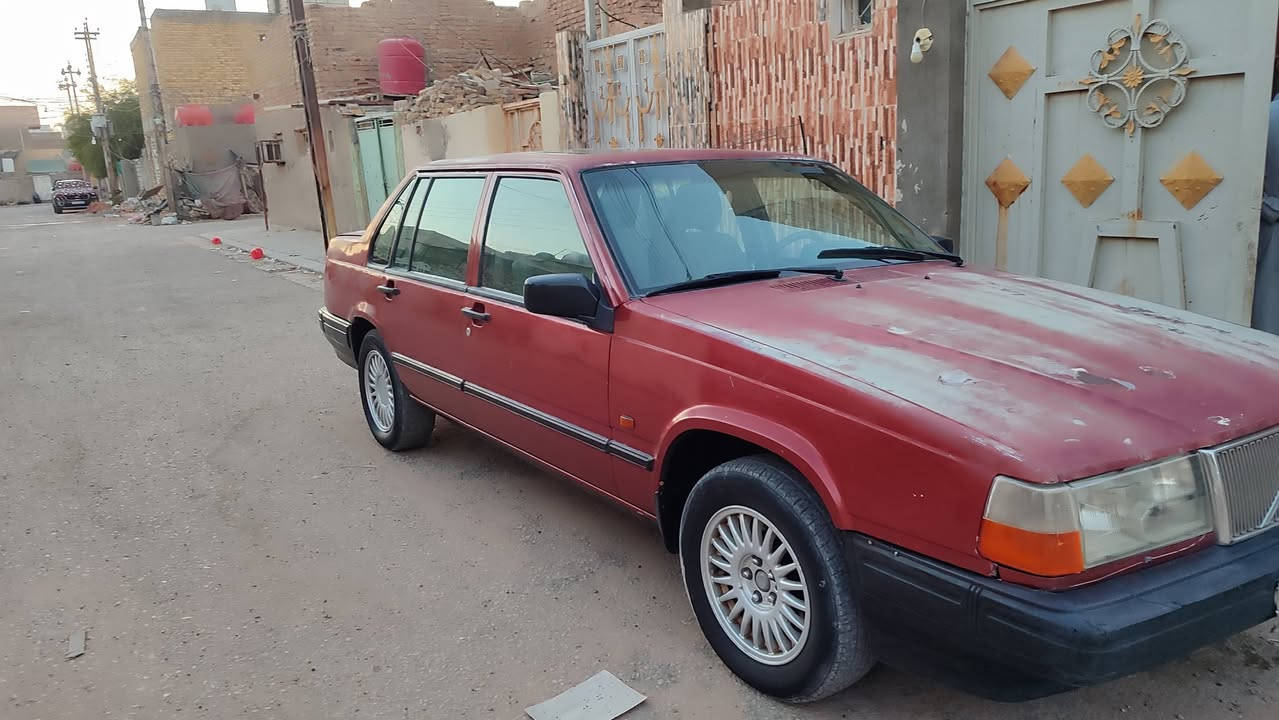 السلام عليكم للبيع فولفو حجم 940 موديل 95 كفاله من الحادث سيار ماكينه وكير كفاله سياره جارده السعر 37 تواصل على رقم ‪***********‬‏
