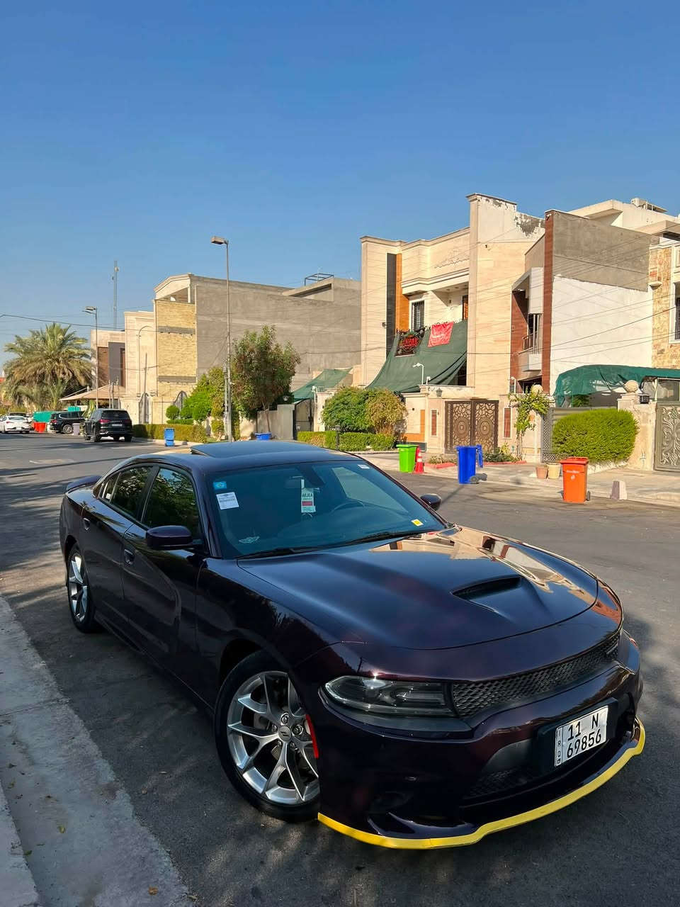 GT    2021
خليجي وكاله هارلم
لون بنفسجي مميز
سوبر تراك باك
سبورت
فتحه
شاشه جبيره
رقم بغداد
ويل عشرين
منضومه تبريد جديده كلها
لايتات منضومه زنون
كير مكينه كفاله
السياره مكفوله بدون صبغ
بيها ٣ مكانات بارد فقط
مكاني بغداد شارع فلسطين
سعر 255 بيها مجال
رقمي ***********
