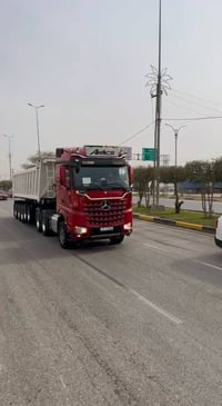 اروكس ٣٥٦٣ • موديل ٢٠١٨ • راس تريلة
