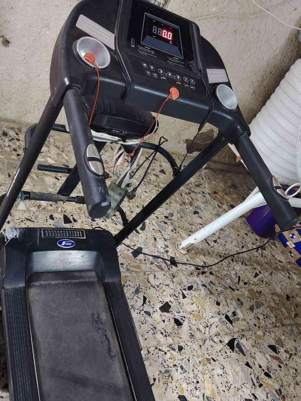 جهاز جري • تدليك ظهر • حمولة ١٥٠