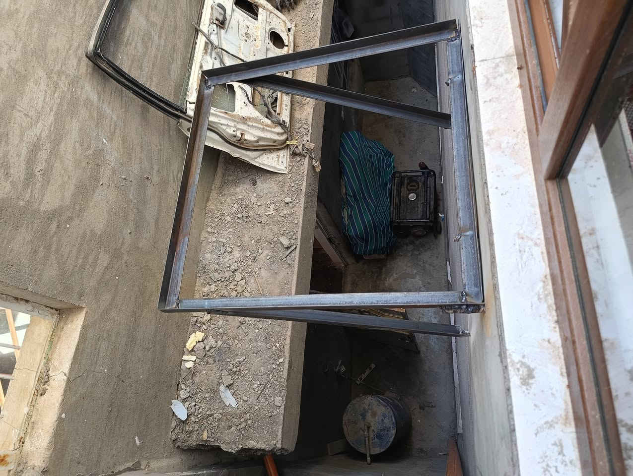 حداد متنقل
نشتغل كافه انواع الحداده بسعار مناسبه جداً قواعد مبرده محجرات درج أو سقايف أو بيبان شبابيك شغلنه داخل جلولاء أو طراف جلولاء هذا رقمي ***********
