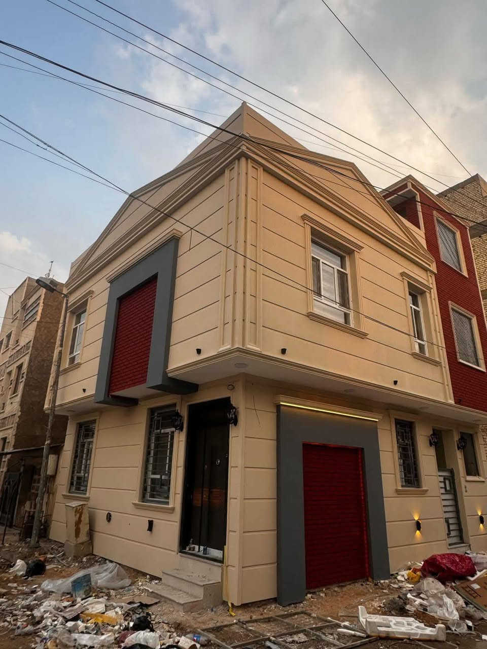 🏠🔥 تريد تغيّر شكل واجهة بيتك وتخليها فخمة؟ شركة كولد سوڤا هي حلك الامثل 
نوفرلكم واجهات الفلين وبديل الحجر بتصاميم حلوة وعصرية، وتنفيذ مرتب حسب ذوقك وواجهة بيتك 👌✨
✅ تصاميم مختلفة
✅ شغل مرتب ونظيف
✅ أسعار مناسبة
✅ تنفيذ حسب الطلب
📩 للاستفسار عن الأسعار والتفاصيل راسلونا  خاص
شركة كولد سوفا 🤝
✨ خلي واجهتك تحچي عن ذوقك وكيل معتمد لمعمل Gold Sove
