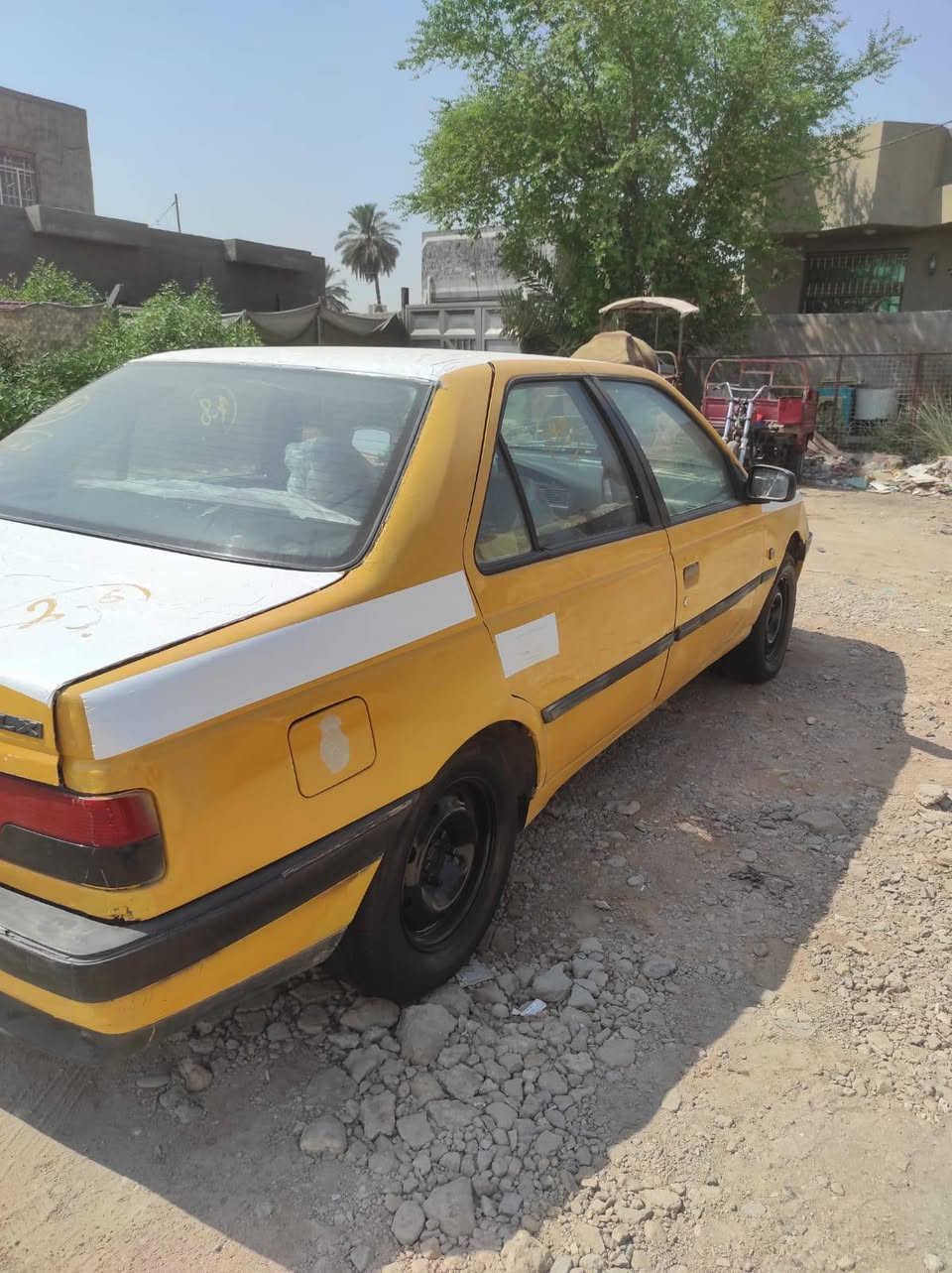 السلام عليكم اخوان سياره بيج 405 للبيع موديل 2009 رقم بغداد الماني ثانويه منتهيه بال 23 ماكينه وقير فرنسي نظيفات تخم تار جديد دواخل حلوه ونظيفه السعر 10 اوراق قفل من الاخير مكاني بابل مكلف بالنشر هذا رقم صاحبها الاستفسار‏‪***********‬‏
