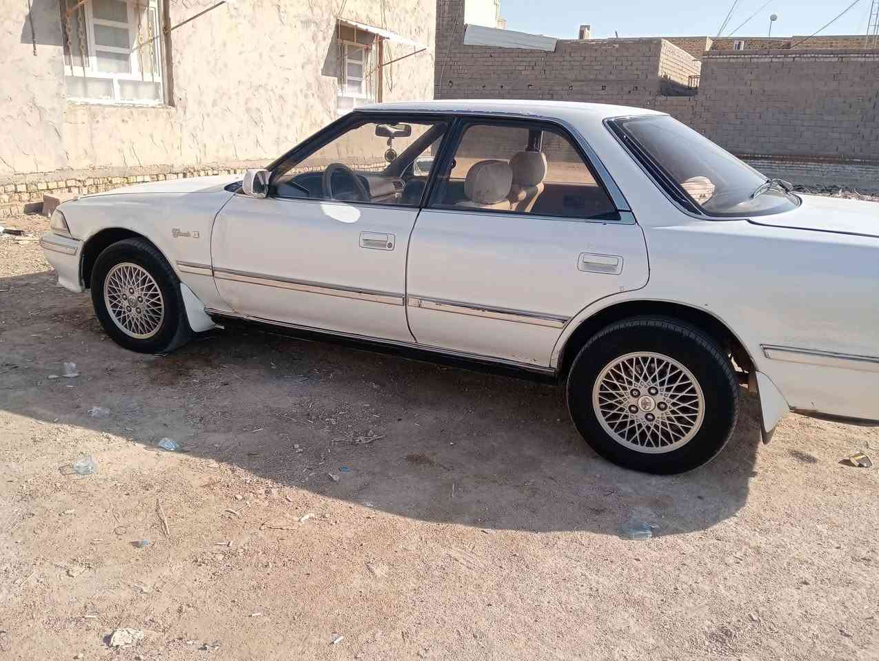 مارك عضم للبيع سياره مكفوله كفاله عامه من الكص والنقل والصبغ  
مكينه ونجي والكير كفاله تبريد جاهزه من كلهن رقم ميسان سنويه ل
28
راعيه رايد تحويل عنوان السياره ذي قار سوك الشيوخ  سعر45بيه مجال شويه حك الجيه ***********
