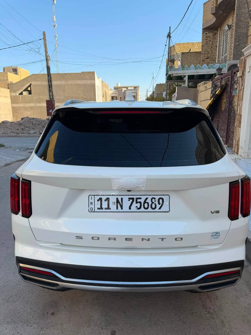 بيع او مراوس حسب القناعه 

سورنتو 2021 كفاله عامه رقم بغداد 
محرك 6 سلندر 
كير ماوس سايد بريك دكمه 
كشنات جلد… جي بي اس 
ماشيه 120 الف 
السعر 245 مجال قليل 
الشراي يتصل. ***********
مكان السياره واسط الكوت
