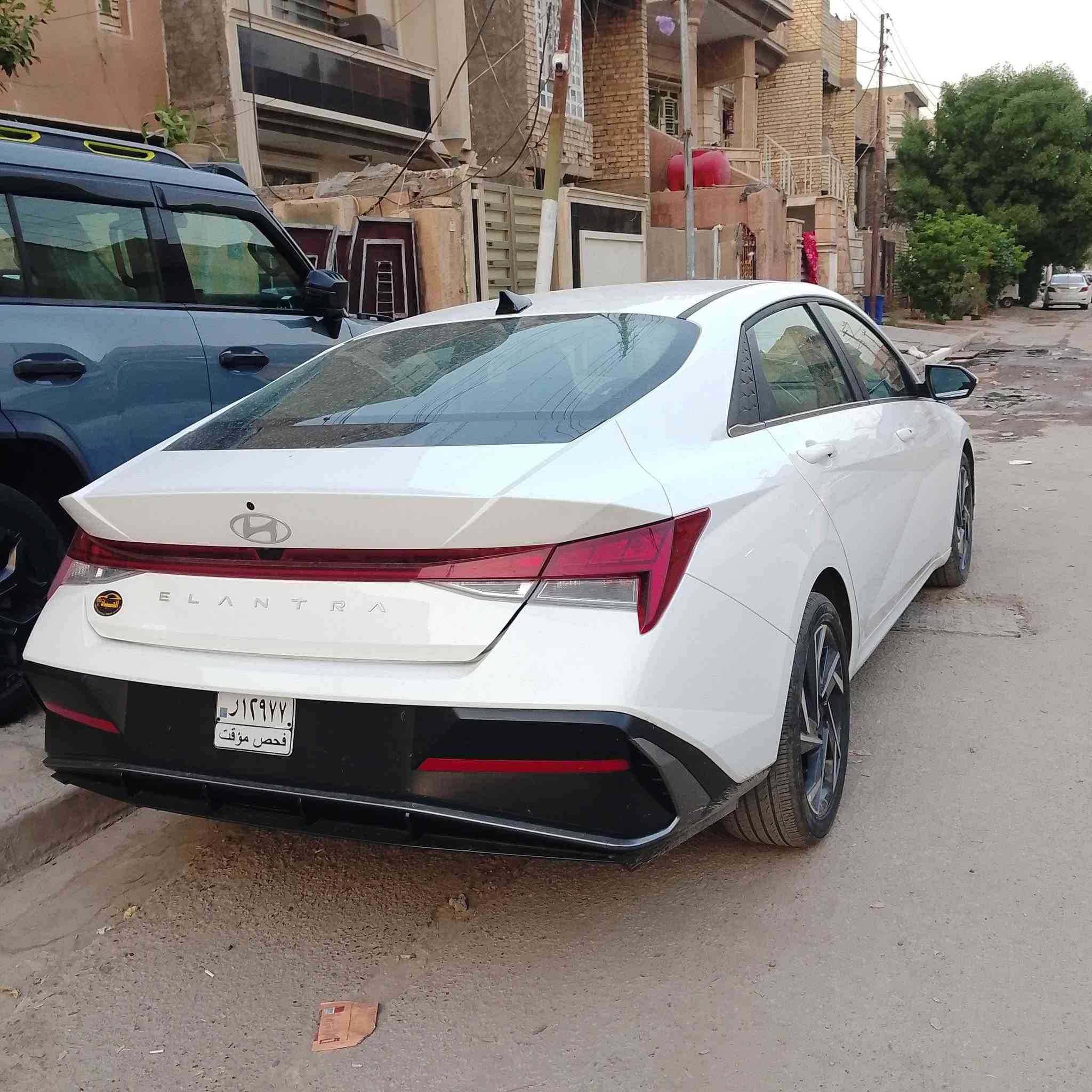 هيونداي النترا • موديل ٢٠٢٥ • حادث