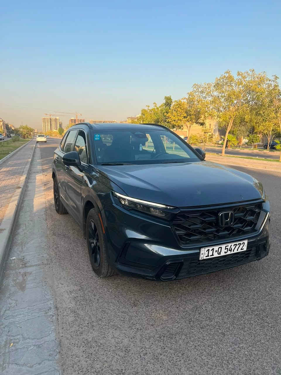 السلام عليكم
للبيع هوندا crv هايبرد سبورت

2023 رقم بغداد الدولي

ماشيه 38الف فقط

السياره جاهزه وكامله على اخر شي

مواصفات سياره

فتحه 

شاشه

تبريد قطعتين 

تدفئة كشنات

رادار وقياده ذاتيه

شفتات 

بصمة ابواب وتشغيل 

وباقي المواصفات المعروفه

صور الحادث والسونار مرفقه بالمنشور 

السعر 165وبيها مجال 

مكاني بغداد حي الجهاد

الرقم ***********

مكلف بالنشر شراي اتصل وبيك خير وتدلل
