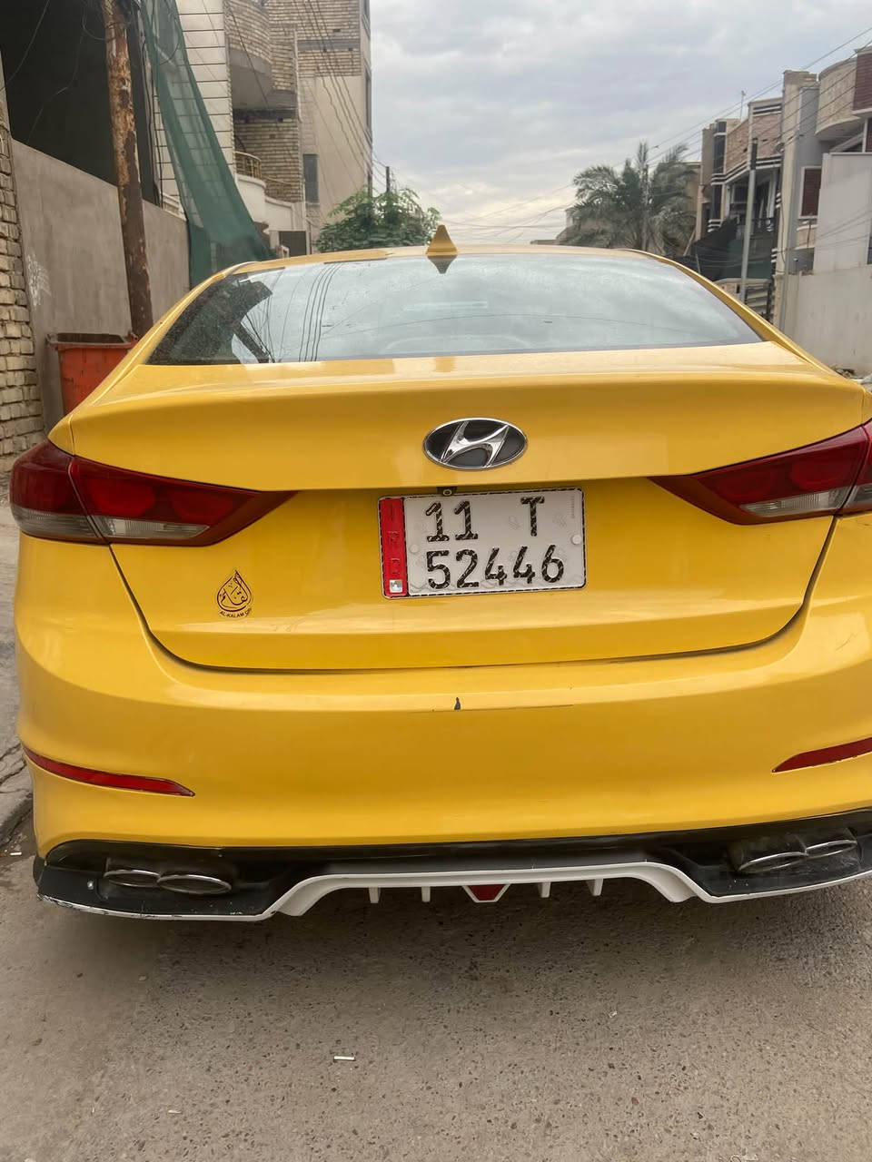 ٢٠١٧ • حادث • رقم بغداد