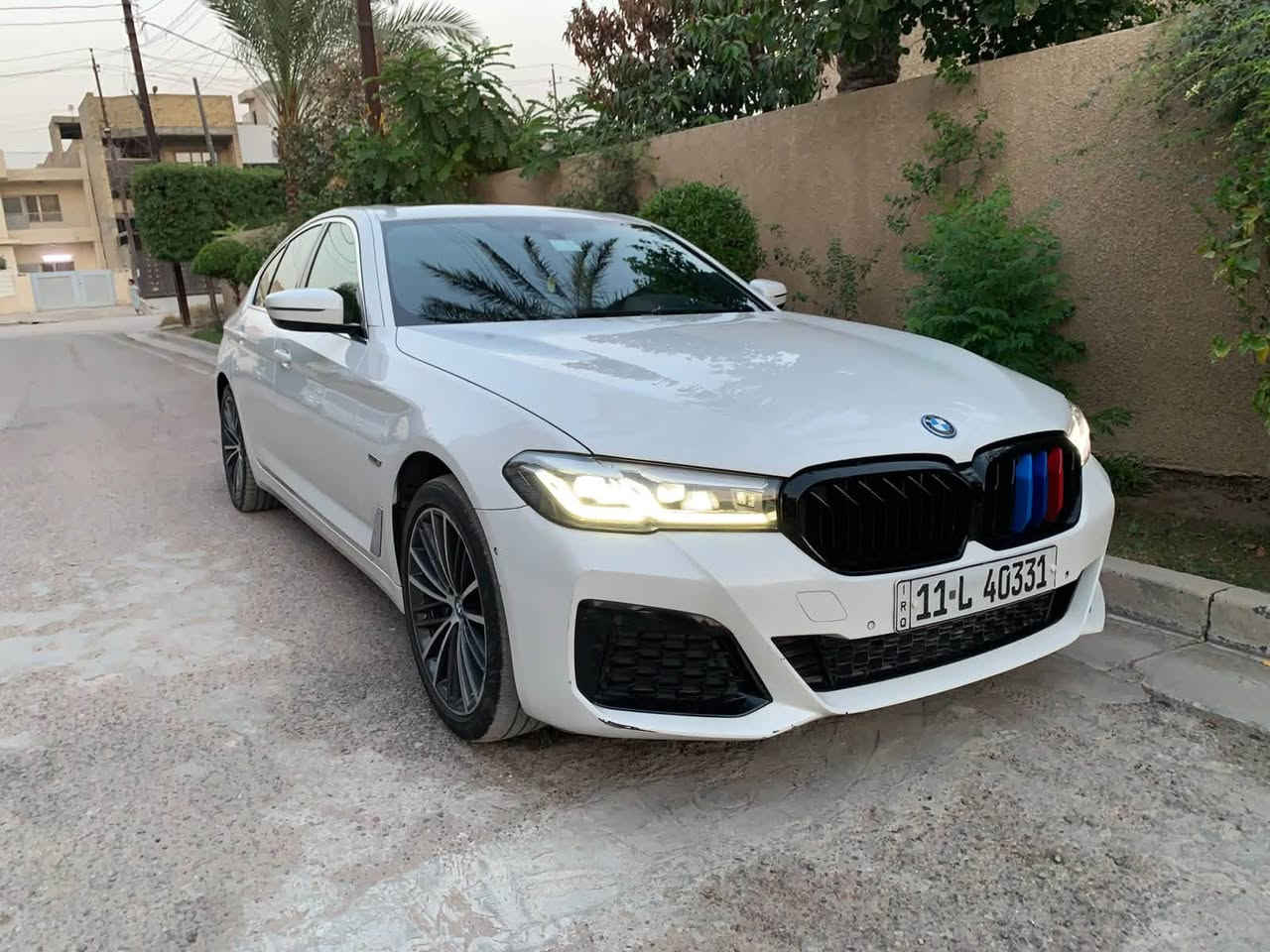 Bmw 530e موديل 2023 بلكن هايبرد
 بدون ايرباك بدون دواخل 
صبغ جاملغ خلفي 
ماشيه 57000 
موجوده بغداد حي الجامعه 
السعر ب31.500$ وبيه مجال قليل 

***********
