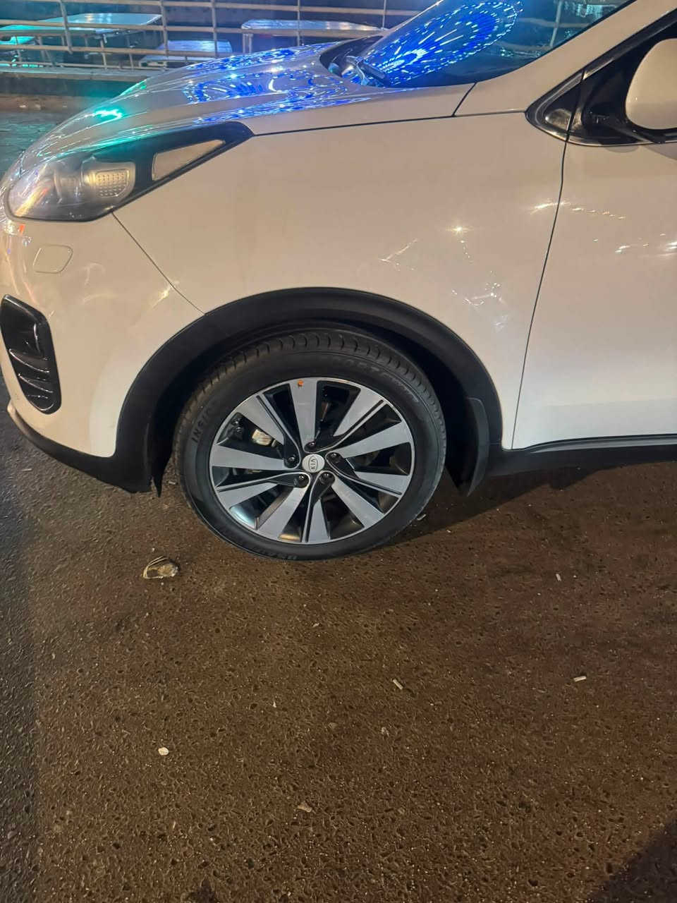 سبورتج 2018 خليجي رقم اربيل جديد وكاله او تحويل  مكفول صبغ ضربه تبديل عده بارد 
ماشيه 110km حقيقي 
موصفات دوليه معروفه 
حساسات امامي خلفي كامره خلفي كشنات جلد بصمه سياره مري شفط تحكمات ستيران  باقي موصفات معروفه سعر165 بيه مجال بسيط حك جيه شراي يتصل ***********
