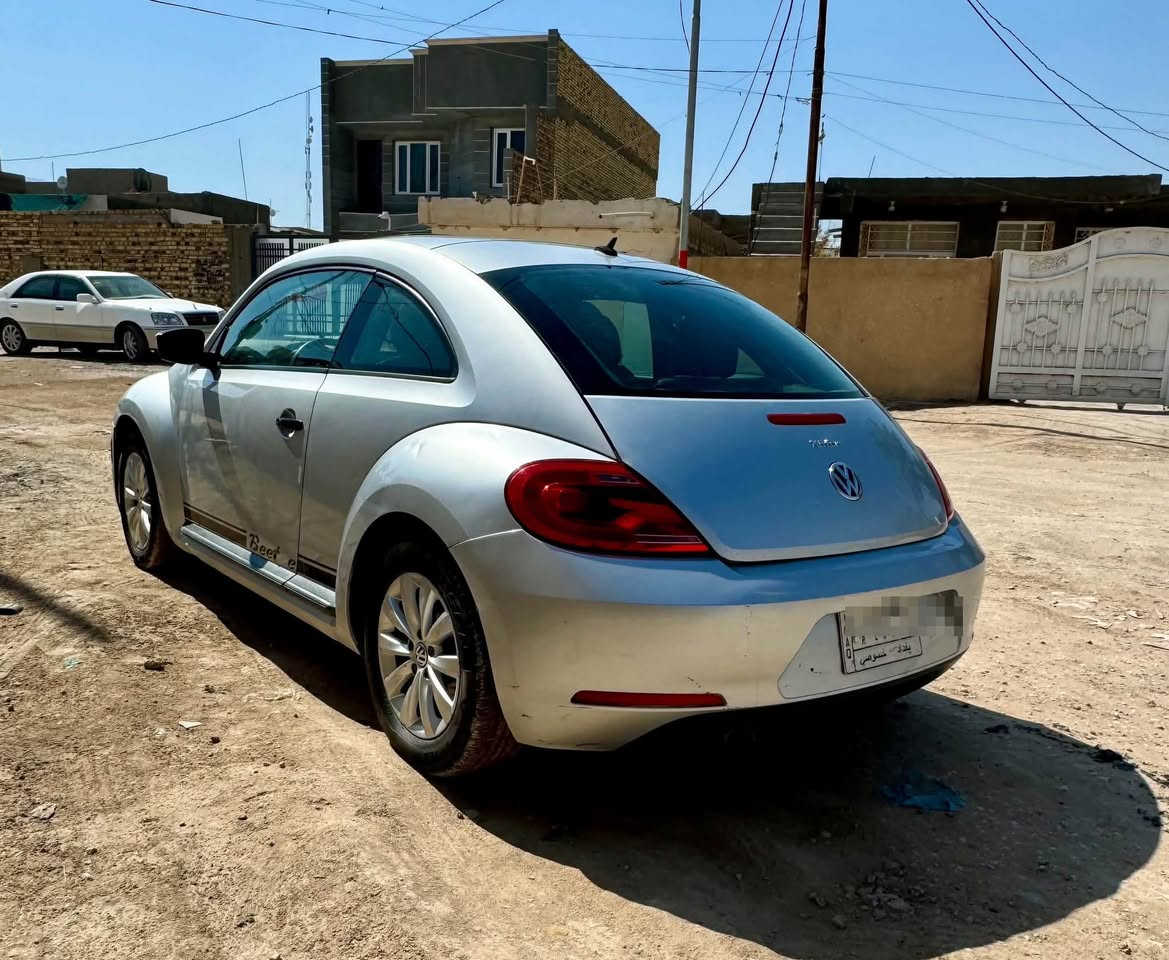 🚘 للبيع فقط | Volkswagen Beetle 2013

🔹 المحرك: 2500 CC
🔹 رقم بغداد وباسمي
🔹 الممشى: 86 ألف ميل
🔹 الشاصي والمحرك والكير مكفولة
🔹 السيارة جاهزة للفحص

💵 السعر: 94 ورقة
📍 الموقع: الحلة – بابل
📞 للاستفسار: ***********

بيع فقط – يرجى التواصل للجادين.
