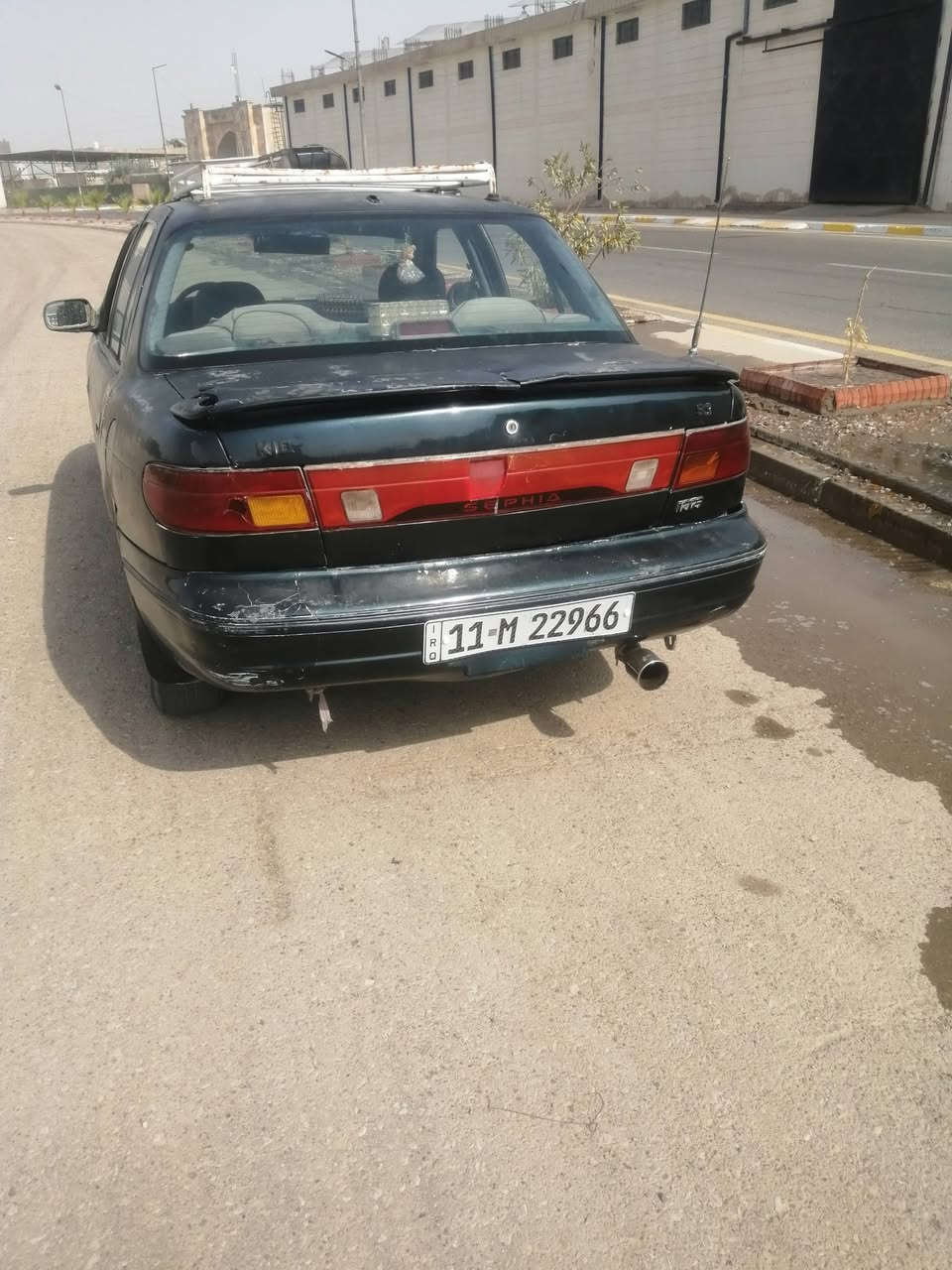 سلام عليكم كيا سيفيا موديل 92 رقم بغداد للبيع السعر ٢٧ وبيهه مجال ***********
