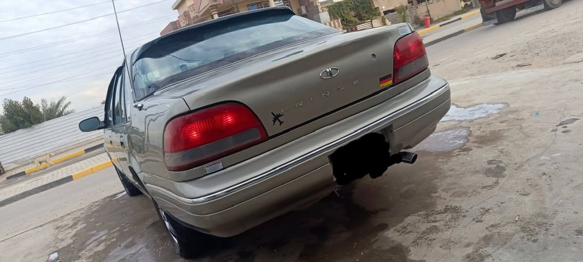 السلام عليكم 
دايو برنس فراشه ٩٦ لون مميز كير اوتوماتيك محرك الفين كير محرك خير من الله حداديه جديده بلكات نوزل فيت بم كله جديد كهربائيات شغاله سنويه جديده هزه أقل من سنه رقم انكليزي مشروع وطني وباسمي السعر ٣٦ وبيها مجال بسيط الطيبين مكاني بغداد الزعفرانية الشراي يتصل ***********
