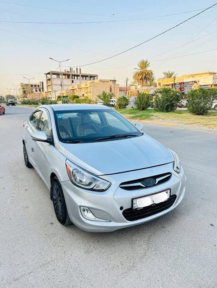 هونداي أكسنت • ٢٠١٦ • رقم بابل