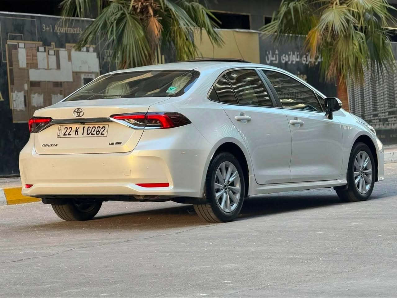 كورلا 2023  SAS للبيع
محرك ١٨٠٠

تخم تاير جديد 

باتري جديد قبل ١٠  ايام

رقم سليمانيه 

ماشيه ٤٠ 

 بيها طختين  بالتعليقات

المكان واسط الكوت

للاستفسار اكثر. راسل او اتصل  

***********
