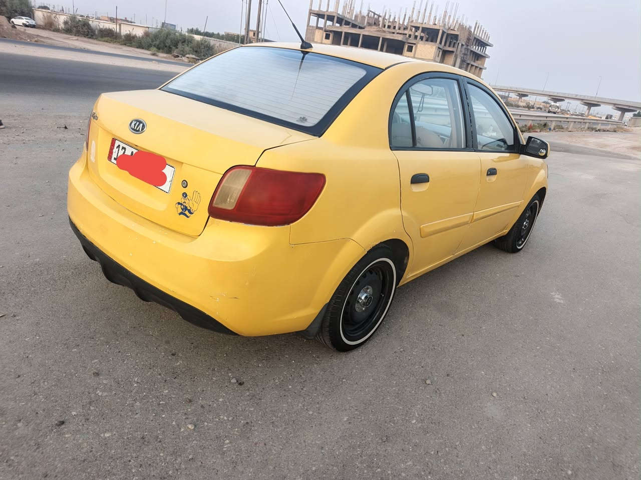 كيا ريو خليجي موديل 2012 رقم مثنى بسمي توني حولتهه كفاله ضربه وتبديل مكينه 1600 وكير مكفولات تبريد تخم تاير جاهزات كهربائيات كلها شغاله منظومة غاز شغاله يعني أنسه الصرفيه مكاني ناصريه مركز السعر 72
***********
