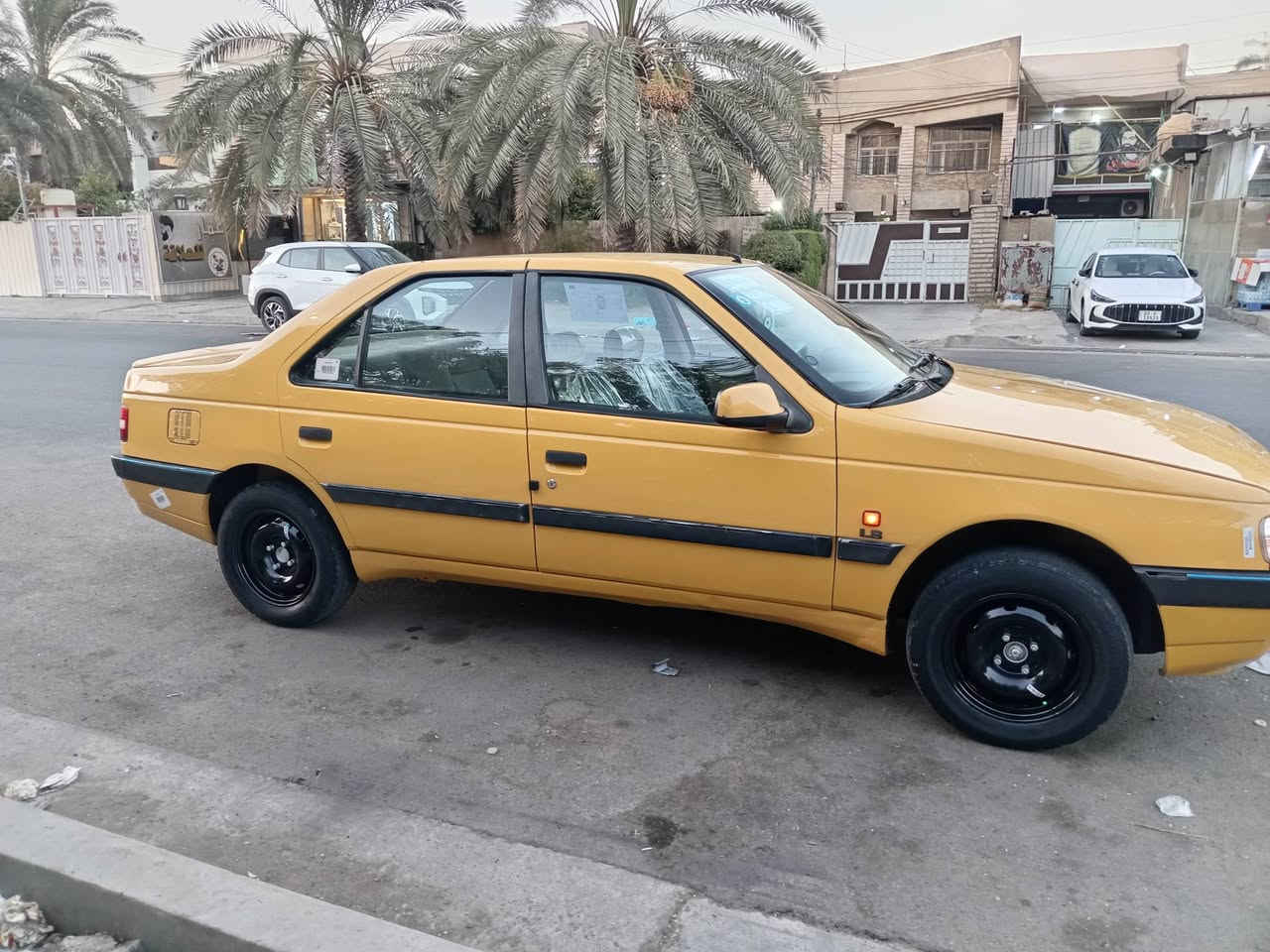 سلام عليكم
بيجو لميس موديل ٢٠١٦ بأسمي مصفره هيه وغرامات
دشبول عالي
سياره كفاله عامه عده الجاملغ المامي اليسر
على السونار ابيع
كفاله عامه
من الجراد ولخياس
السياره بسمي
تبريد
العنوان السياره معلمين الأمين
***********
