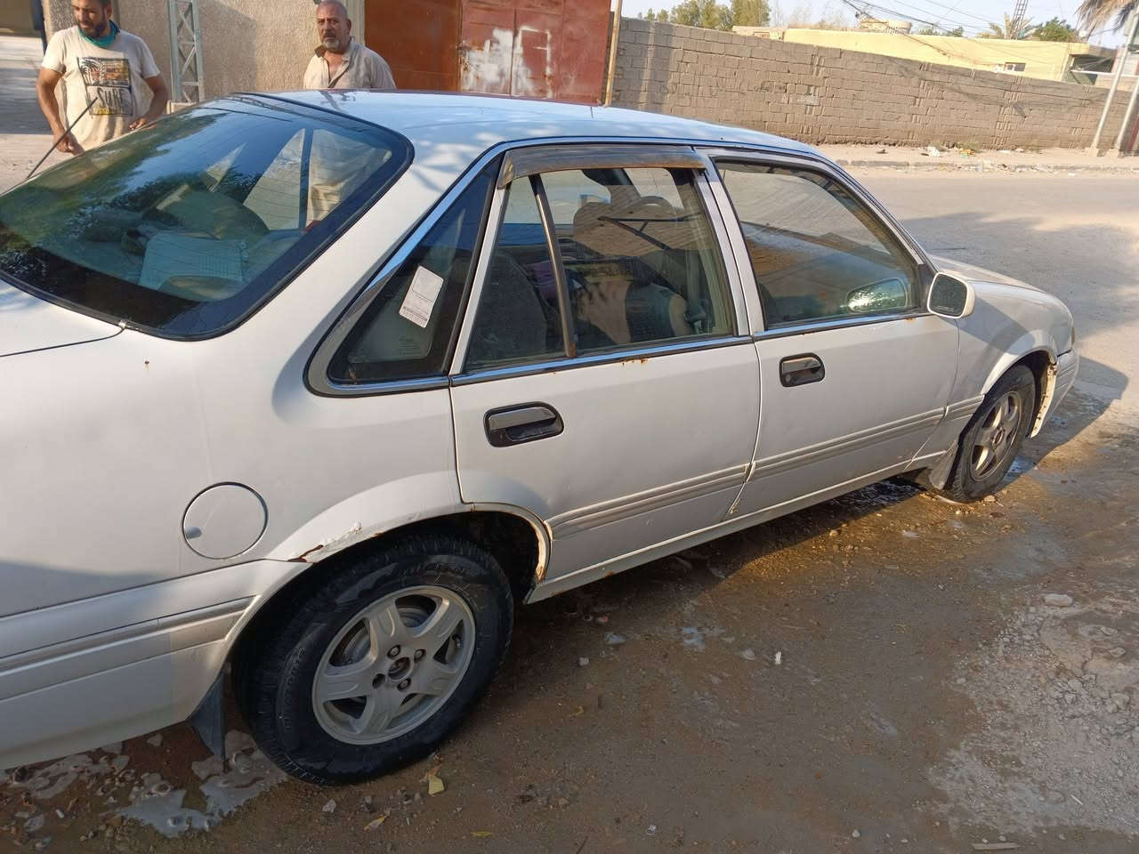 السلام عليكم برنس فراشة موديل 1997 لبيع المكان بغداد الشعب استفسار الرقم ***********
بي واتساب
