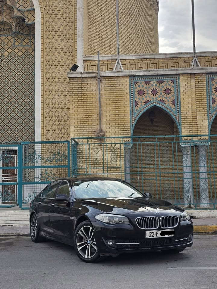 بي ام 523i • ٢٠١٢ • رقم اربيل