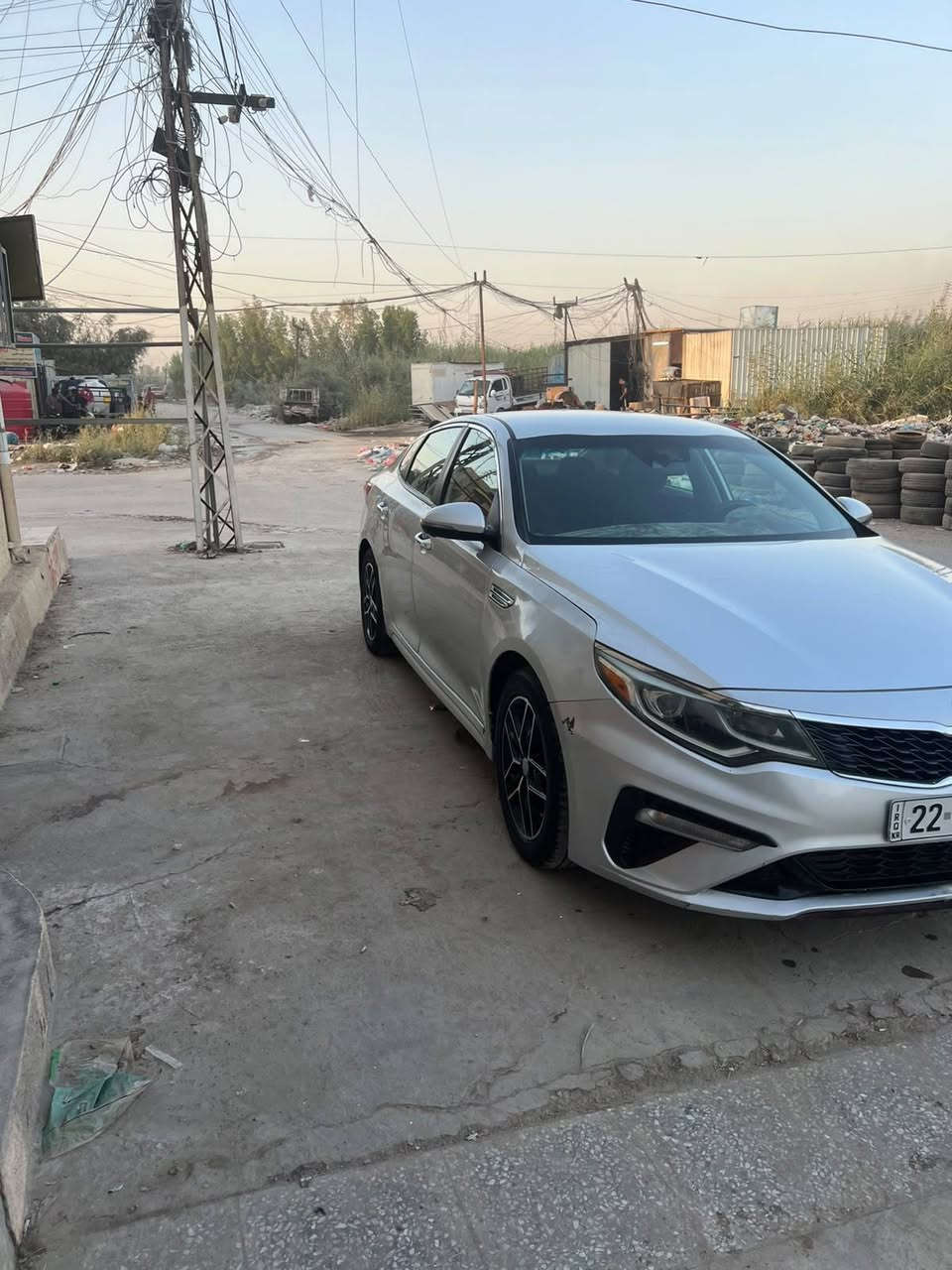 السلام عليكم لبيع كيا ابتمه موديل 2019 رقم اربيل جديد سياره جاهزه بيع مستعجل السعر 113 وبيها مجال بصيط العنوان بغداد هذه رقم صاحب سياره ***********
