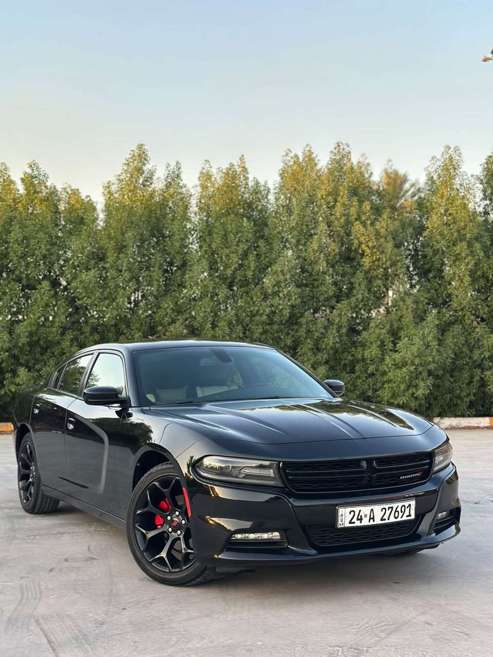 Dodge charger 2018  sxt plus clean title
السلام عليكم دوج جارجر موديل 2018 sxt plus كفالة كلين تايتل 
المواصفات : 
السيارة فول مواصفات عدا السلايت 
مقاعد جلد تدفئة وتبريد 
مقاعد الخلفية تدفئة
مقاعد خزن ميموري 
شاشة جبيرة 
حساسات خلفية 
لايت زنون
رادار جانبي 
نقاط عمياء 
تو ويل
وبعد المواصفات المعروفة 
 ملاحظة🛑
السيارة بيها مكان بارد واحد كلش صغير فقط 

رقم السيارة دهوك الجديد 

للاتصال: 
***********
***********

