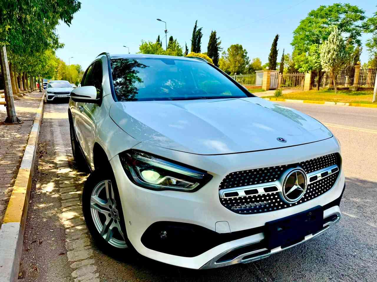 GLA ٢٥٠ • ٢٠٢٢ • رقم اربيل