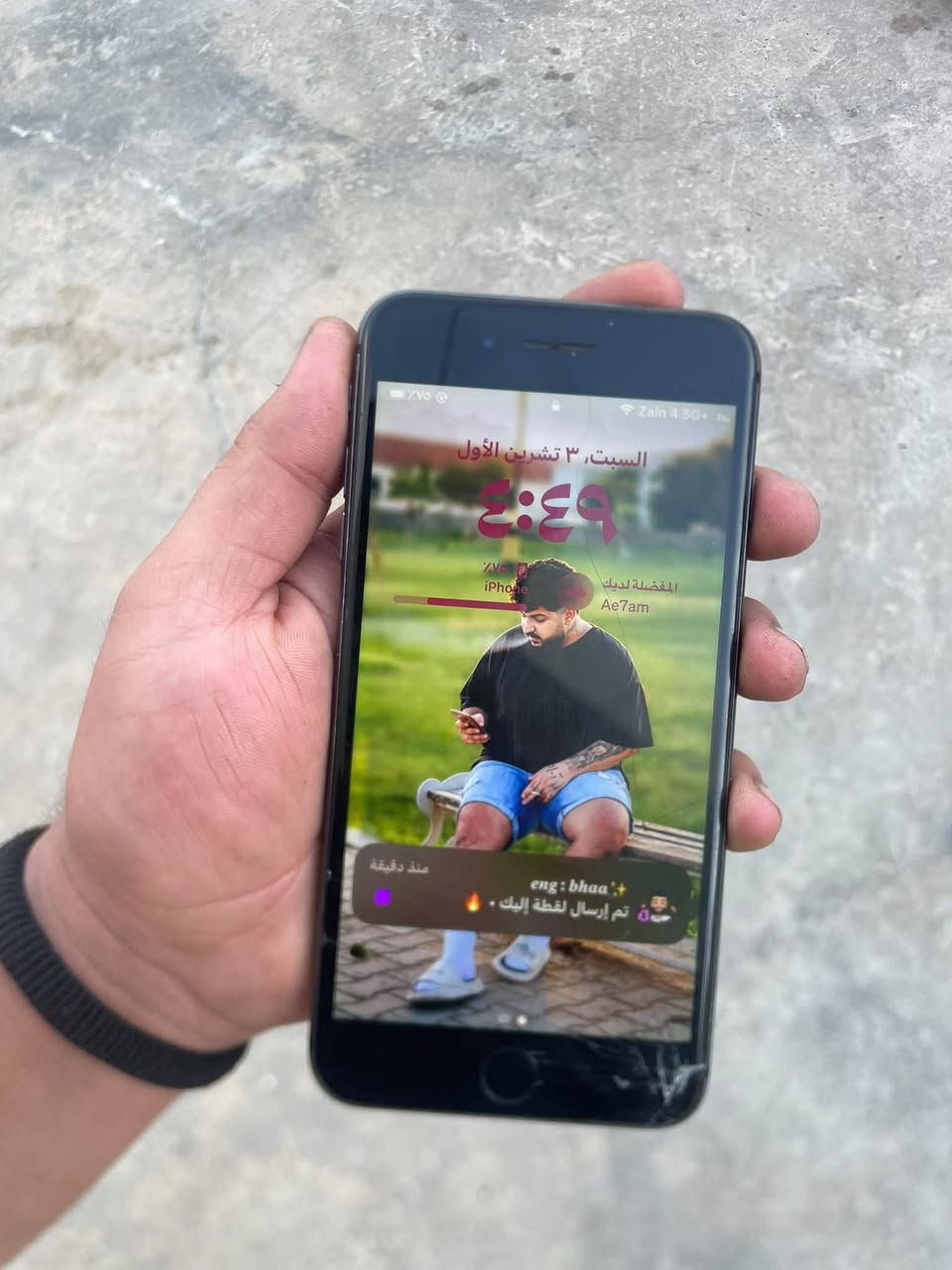 للبيع ايفون 8plus ذاكره 64 شاشه وضهر مفطر بس ماماثر الجهاز مامفتوح للبيع او مراوس ب اندرويد وفرق بسيط او بيع ب 80 الف ***********
