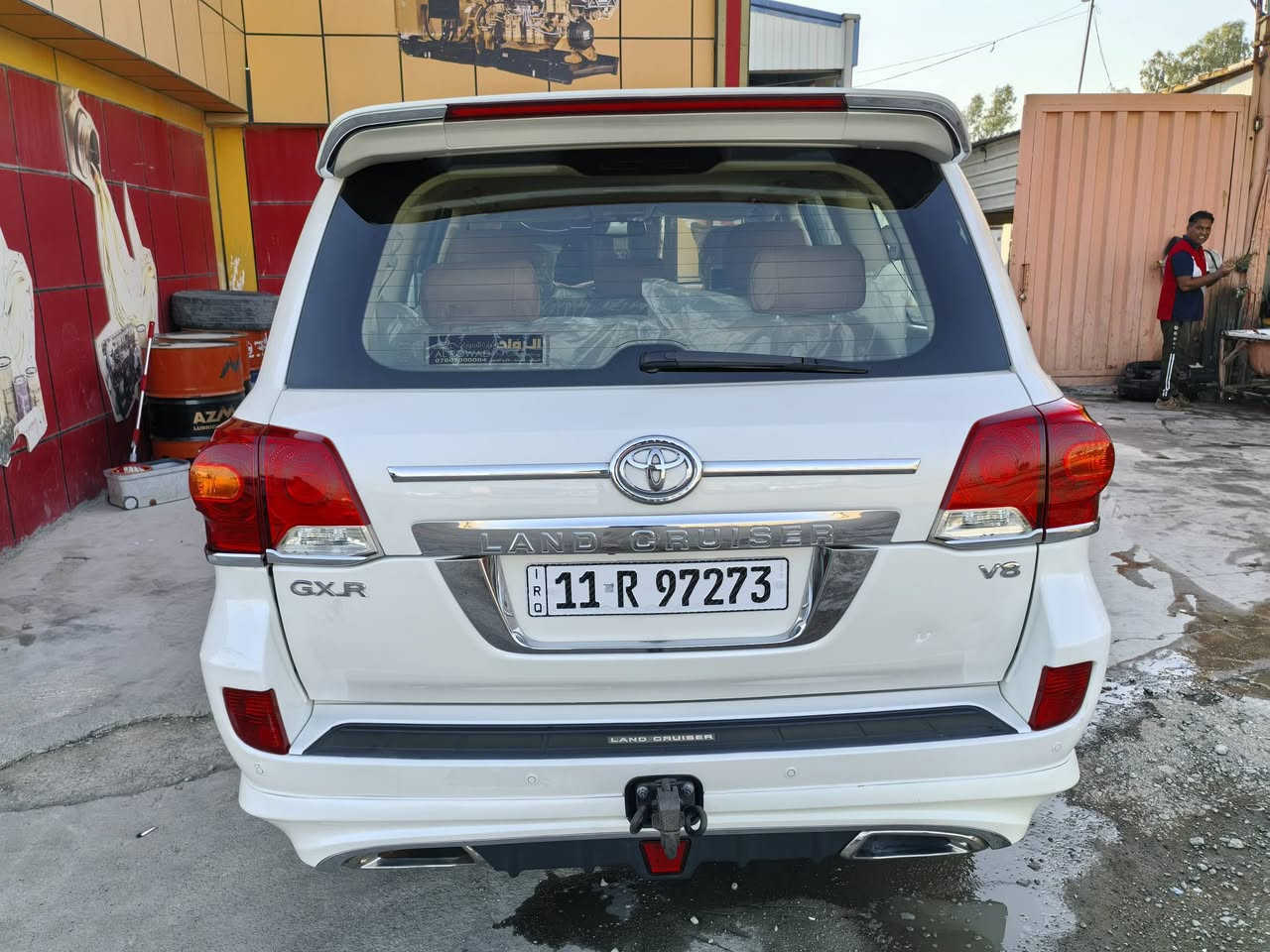 السلام عليكم... لاندكروز GXR 2015,, محرك V8 4600  رقم بغداد.. العداد 198،000كم.. السيارة مكفولة فقط اصبع بارد بالجاملغ الأمامي موضح بالسونار.. والسيارة مزودة بمنضومة غاز حكومي...
السلام عليكم... لاندكروز GXR 2015,, محرك V8 4600  رقم بغداد.. العداد 198،000كم.. السيارة مكفولة فقط اصبع بارد بالجاملغ الأمامي موضح بالسونار.. والسيارة مزودة بمنضومة غاز حكومي...

السعر 3 دفاتر و65 ورقة
للإستفسار ***********
