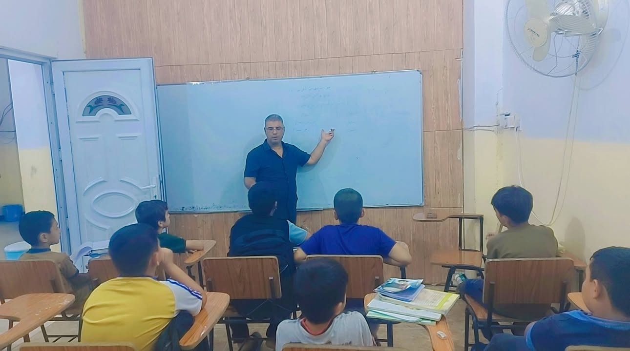 مركز النور • دورة قراءة • عامرية الصمود