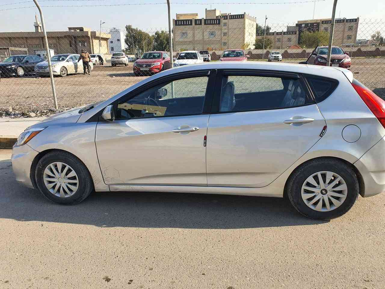سلام عليكم 
اكسنت موديل ٢٠١٦
السعر ٨٣ وبيها مجال
بيها كابون 
شرط التحويل 
رقم نينوى سنويه الي ٢٠٢٧شهر ٨ تسقط
محرك وكير كل شرط 
محرك gdi ١٦
التواصل واتساب والاتصال علئ رقم ***********
