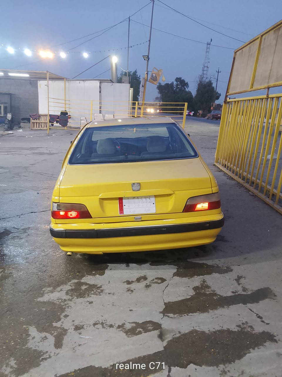 بيجو بارس • ٢٠١٥ • رقم نجف