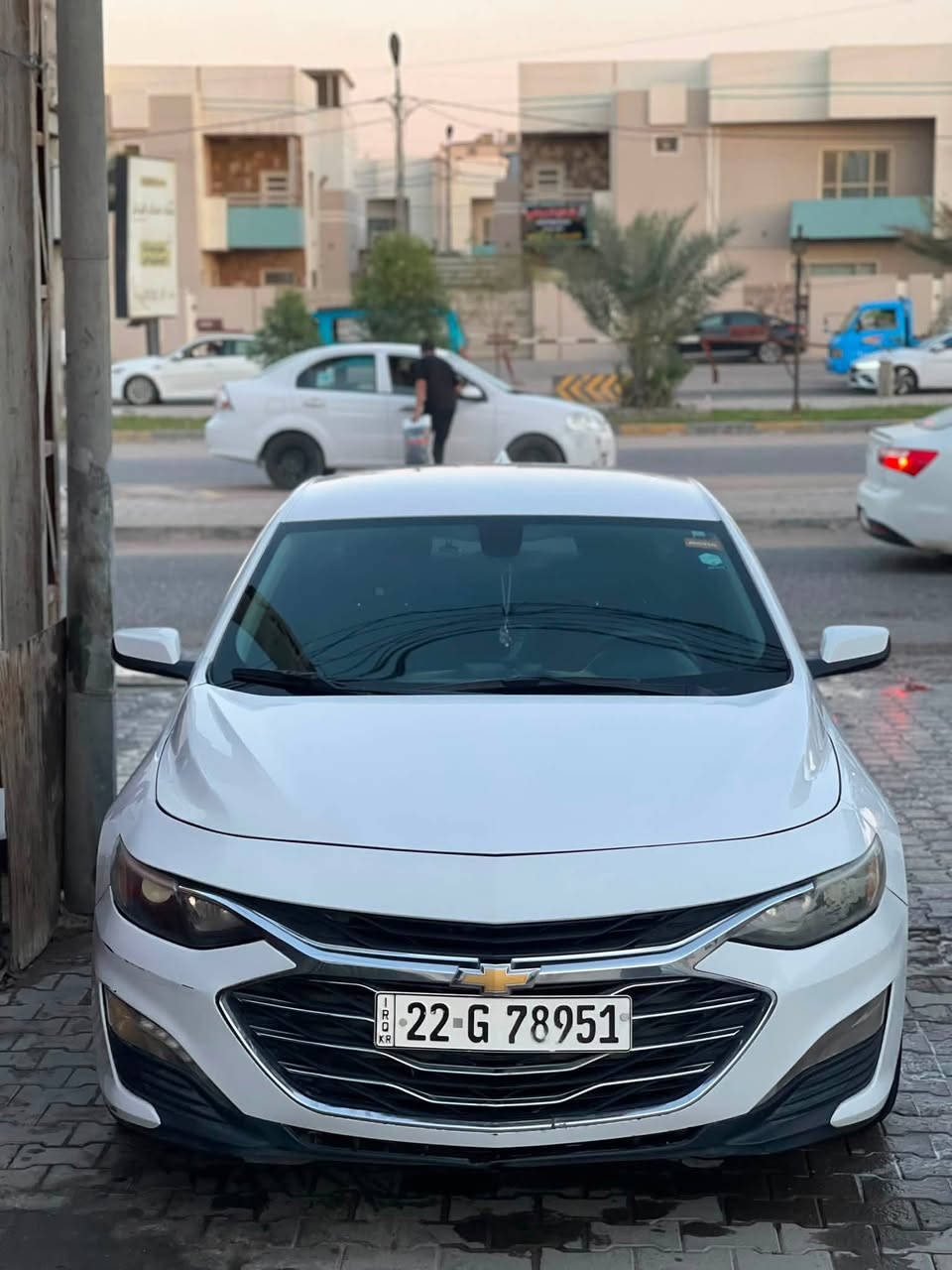ماليبو 2020 LT 
رقم اربيل انكليزي 
السونار مرفق مع الصور 
سعر ٩٨ وبيها مجال 
عنواني النجف الاشرف 
رقم ***********
