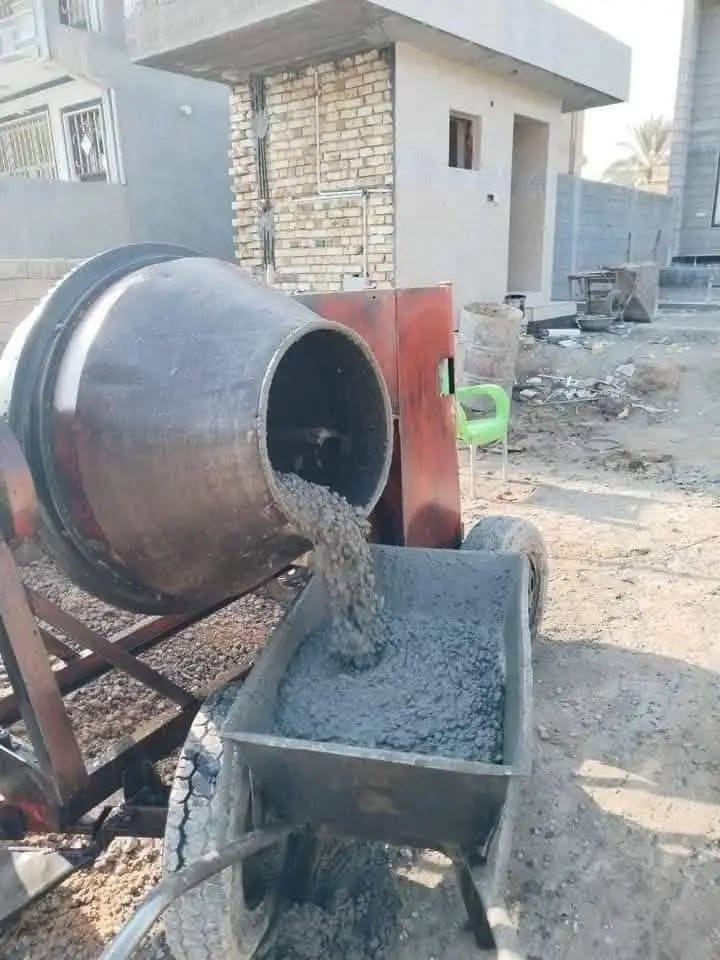 صب أرضية • بديل السيراميك • ٣ غرف ٤٫٥×٥م
