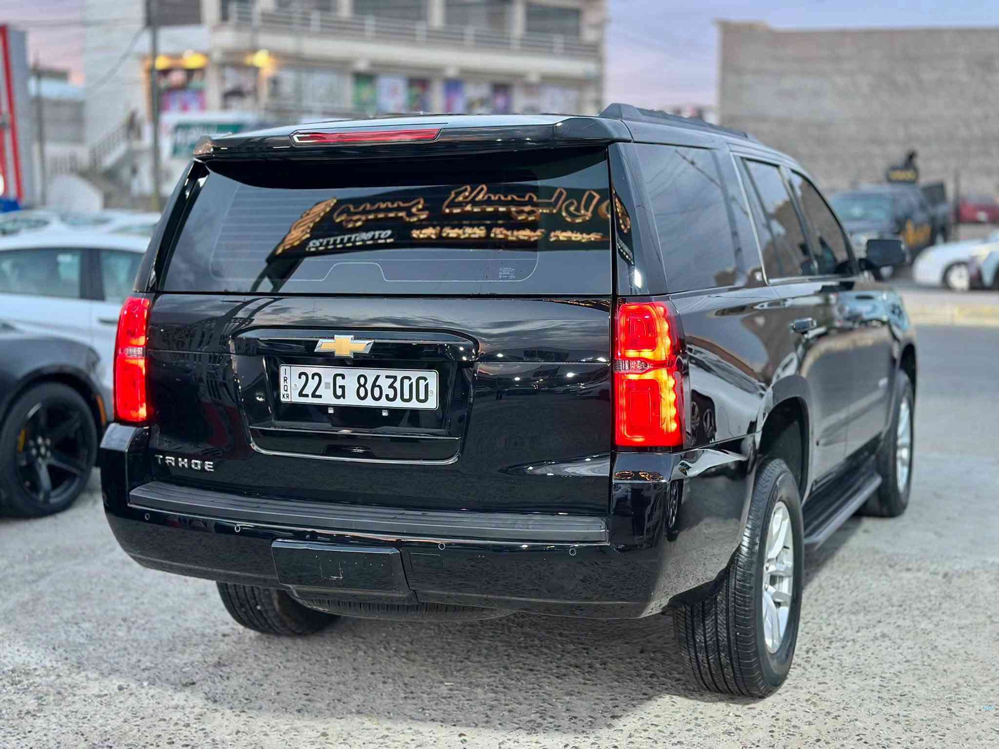 تاهو ٢٠٢٠ • ٨ سلندر • الرمادي