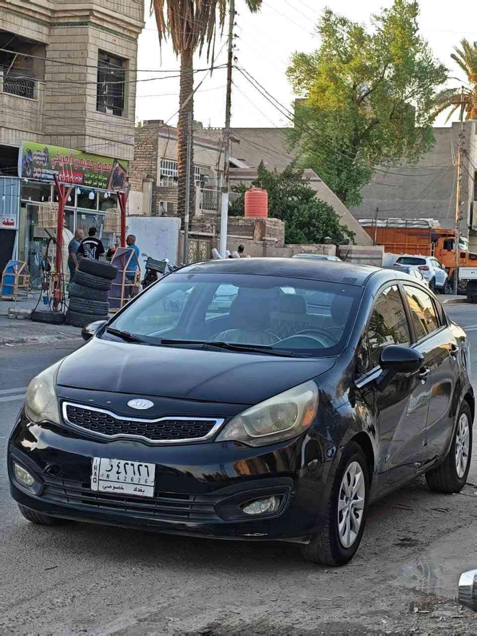 كيا ريو موديل 2103 مكينه 1600 مكينه وكير وتبريد كله جاهز مكاني الدوره رقمي ***********
