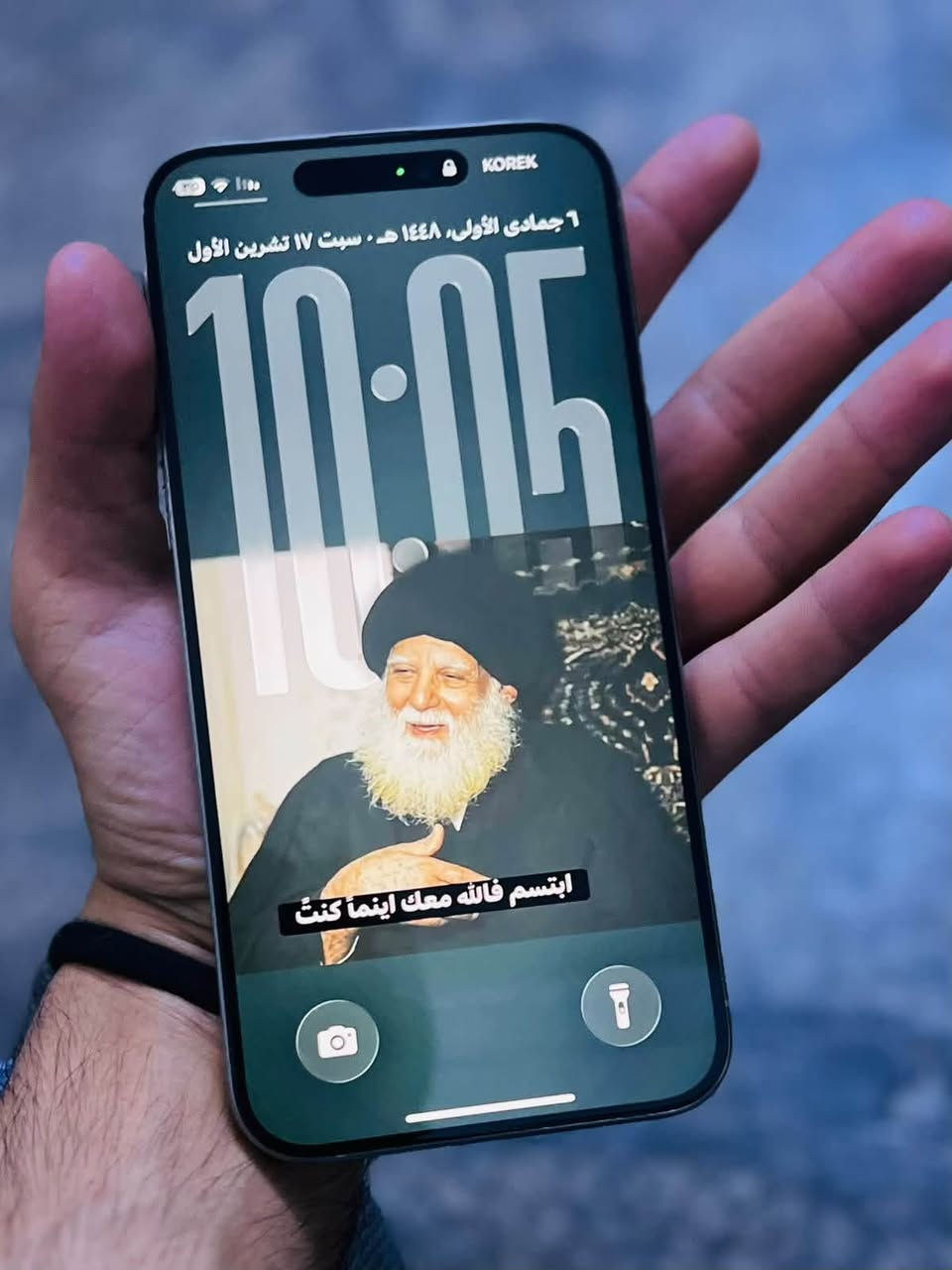 آيفون ١٥ برو ماكس • ٢٥٦ • بطارية ٨٧٪
