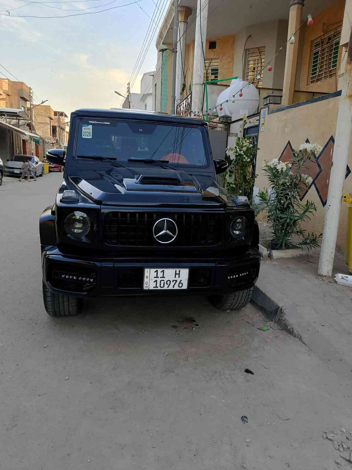 جي كلاس • محرك برادو • رقم بغداد