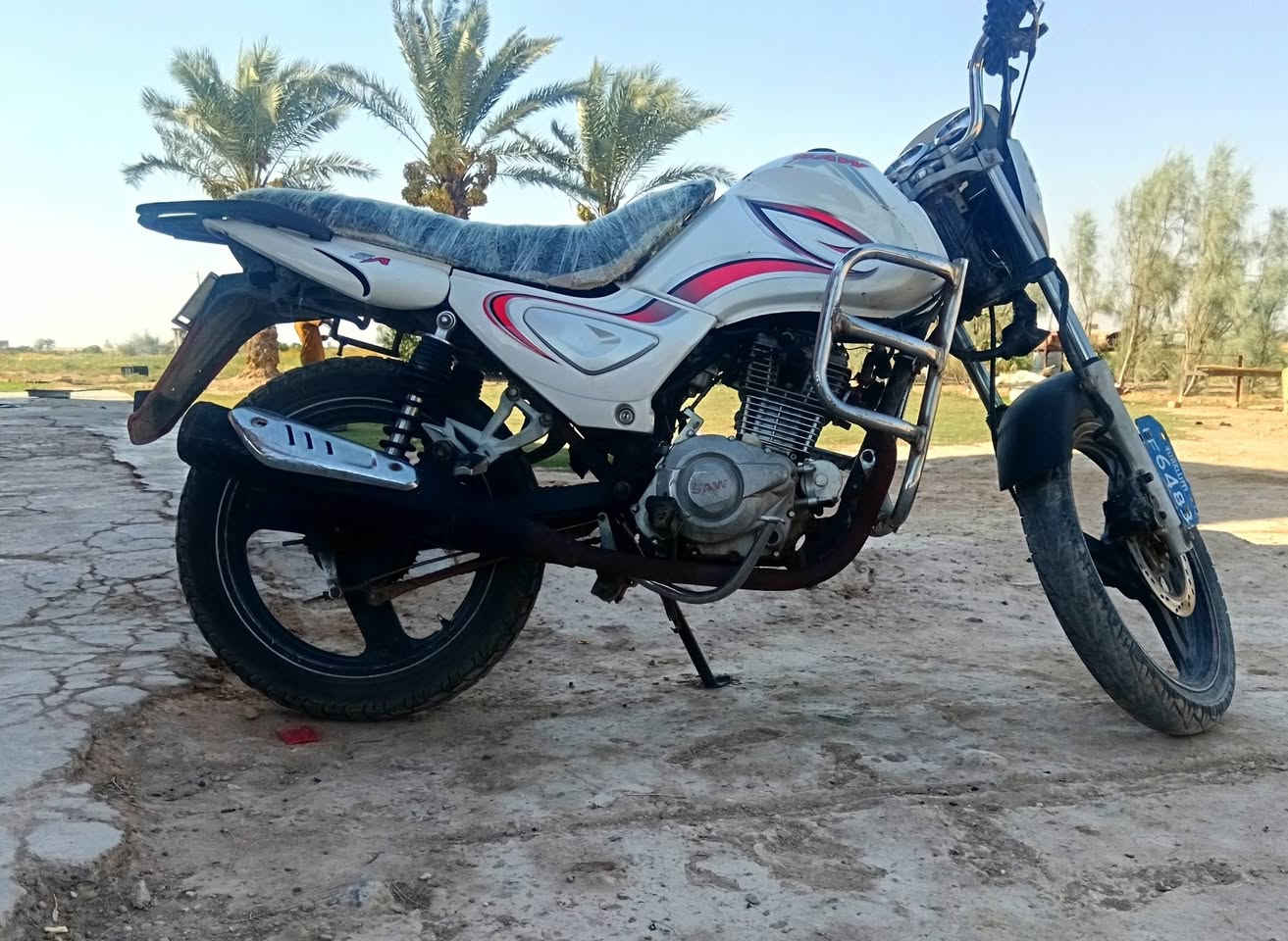 سلام عليكم موطور سنكي البيع موديل 18 السعر 600 وبيه مجال مكاني سامراء ***********
