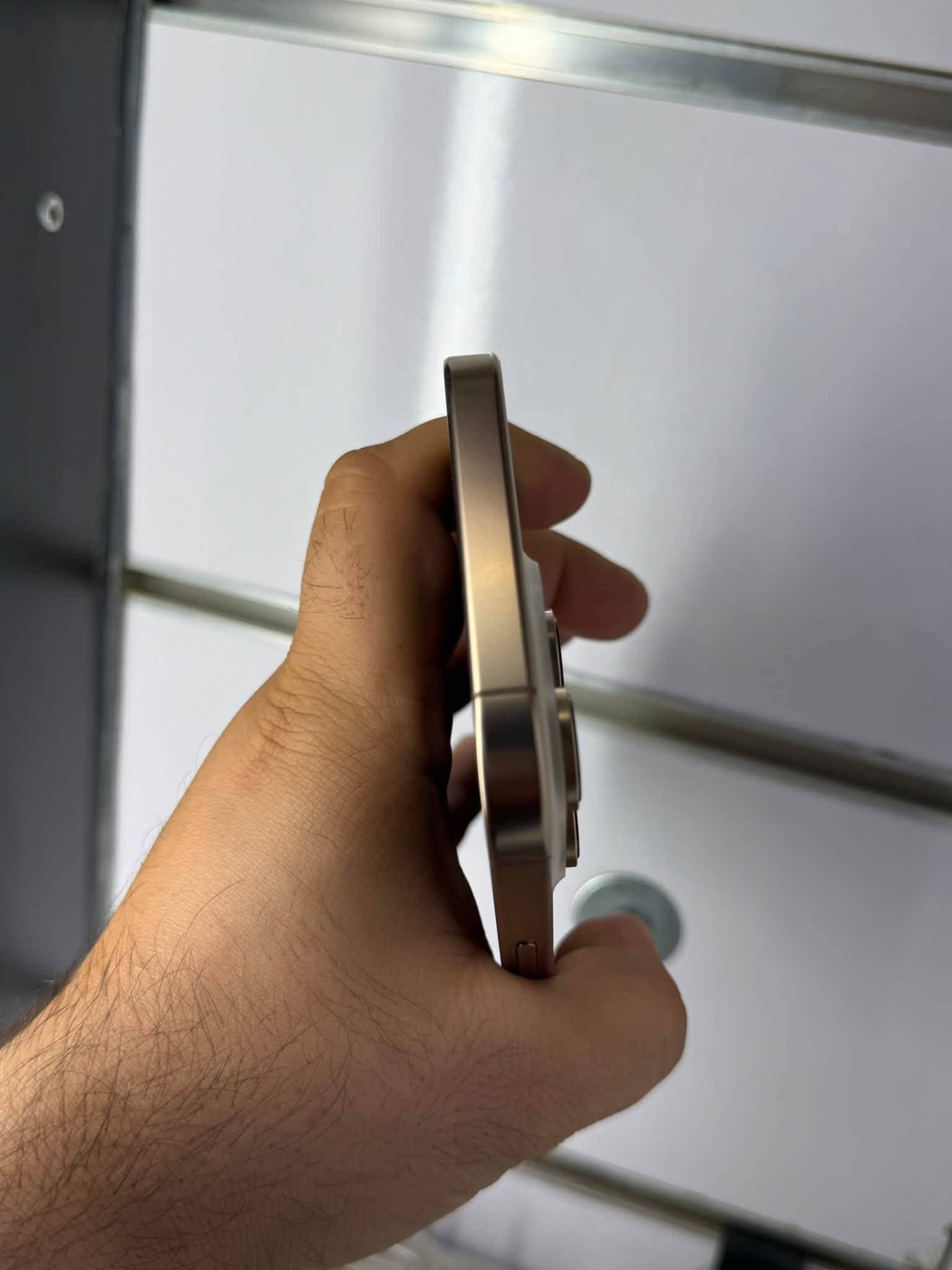 iPhone 16 Pro Max
" ايفون 📲16 برو ماكس 

" اللون المميز 

" بطاريه 🔋94 عدد الدورات  442

" ذاكره 256 

جهاز ( تك سيم  ماستر عربي شرق اوسط)

"شخط واحد ما بي اخو الجديد

"مكفول كفاله عامه من فتح وتصليح

السعر / خاص او اتصال 

العنوان / موصل حي السكر

للتواصل / *********** واتساب او اتصال عل رقم

 واذا ماعجبك الجهاز تاخذ الاحسن منه يارب
