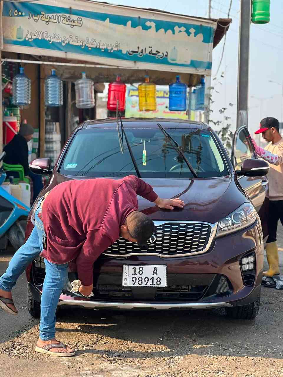 سورنتو ٢٠٢٠ امريكي  جديده بمعنى الكلمه
6سلندر 7 راكب

الضرر بنيد فقط باقي كفاله 

الكير والمحرك كفاله 

ماشيه ٥٦ ميل 

الرقم بابل بأسمي سنويه هزه كله جديد 

تحكمات ستيرن + انضمة قياده 

مكان الحله المركز ***********
السعر ١٩٠ $ قابل للتفاوض
