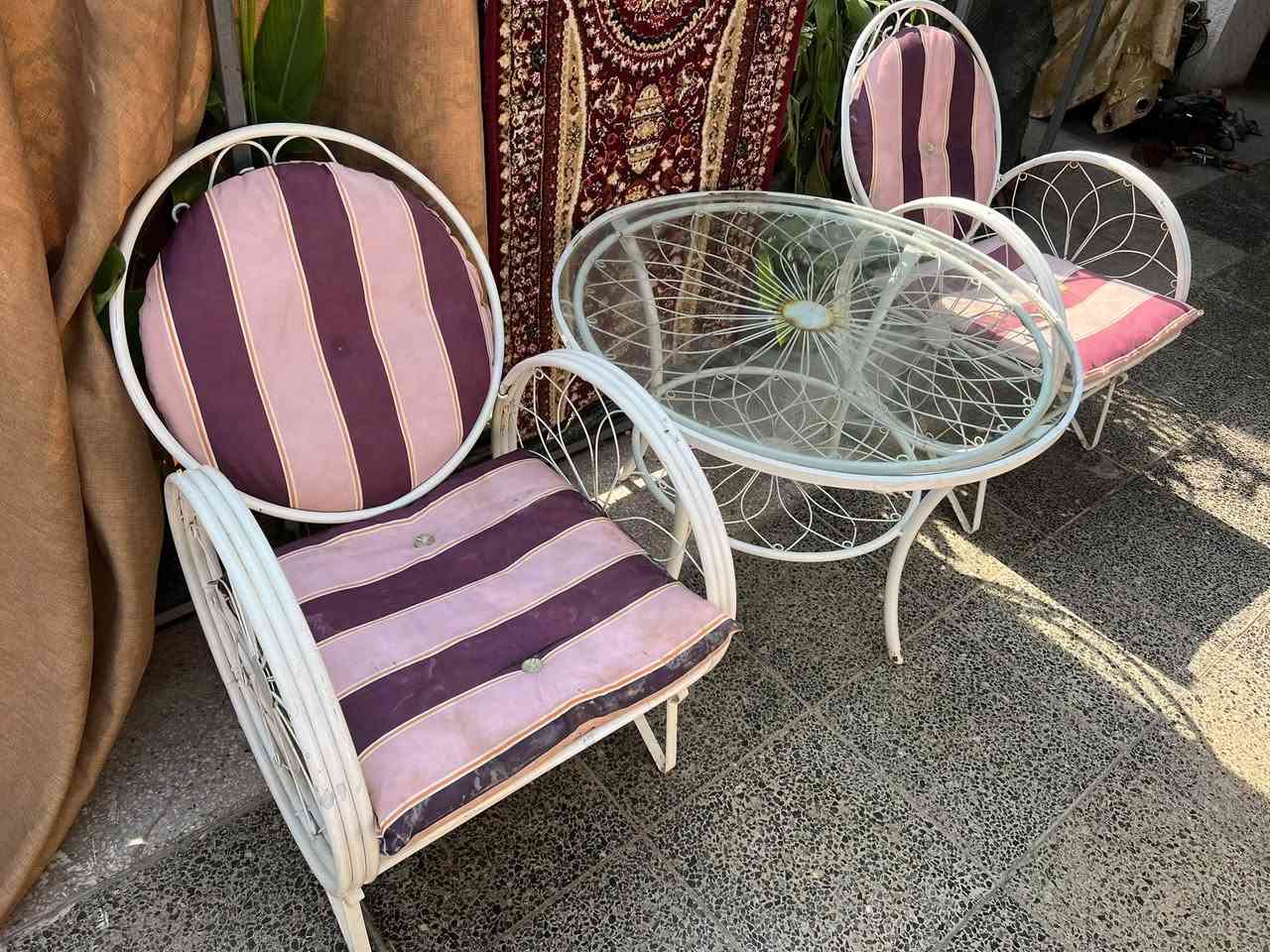 ميز حدائق • حديد • عامرية بغداد