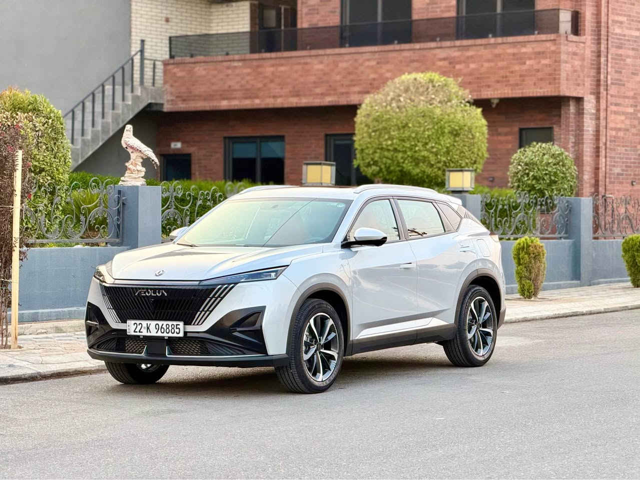 dongfeng mage 2025
فول مواصفات زمان شە ریکای الیس حوبیدی  ناو پرتقالی پانۆراما شە غال 
بەسمه شاشە الکترۆنی  5 کامیرا حساس  سندوق کارە بای لایت لیت مکینە 15 تۆربۆ
تەنها یە ک PDRبجوکی هە یە 
هەموو شتی تازەیە بە ناوی خۆمە 
سعری 138وەرەقە 
*********** أربيل, العراق

