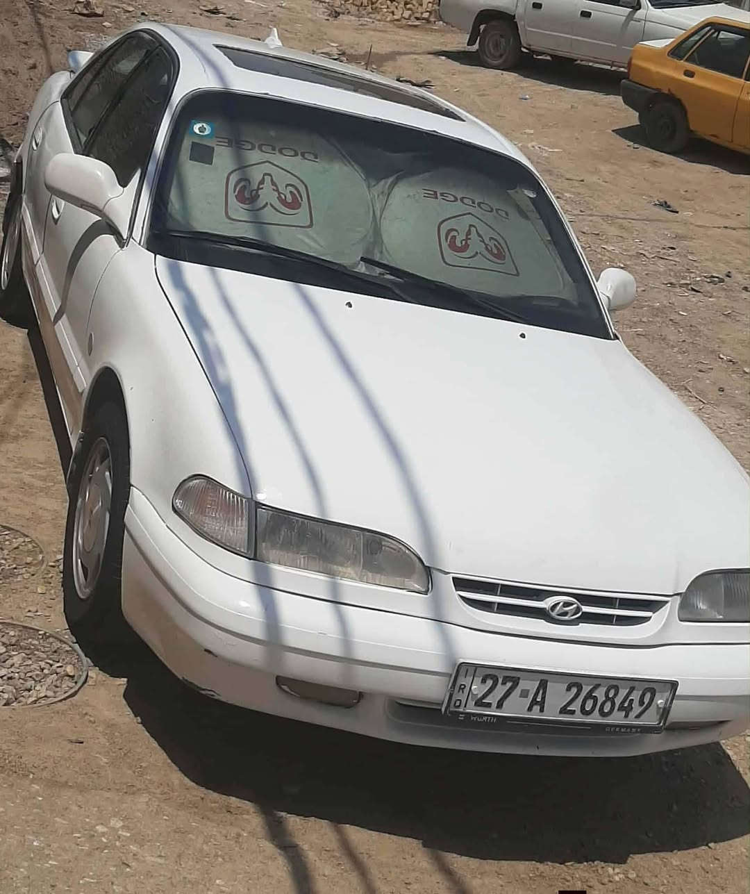 سونات تو موديل 94رقم انكليزي تبريد يشتغل سنويه 29رقم ذي قار سياره جاهز من دعاميه لدعاميه مكان الناصريه السعر ٣٤وبيه مجال ***********
